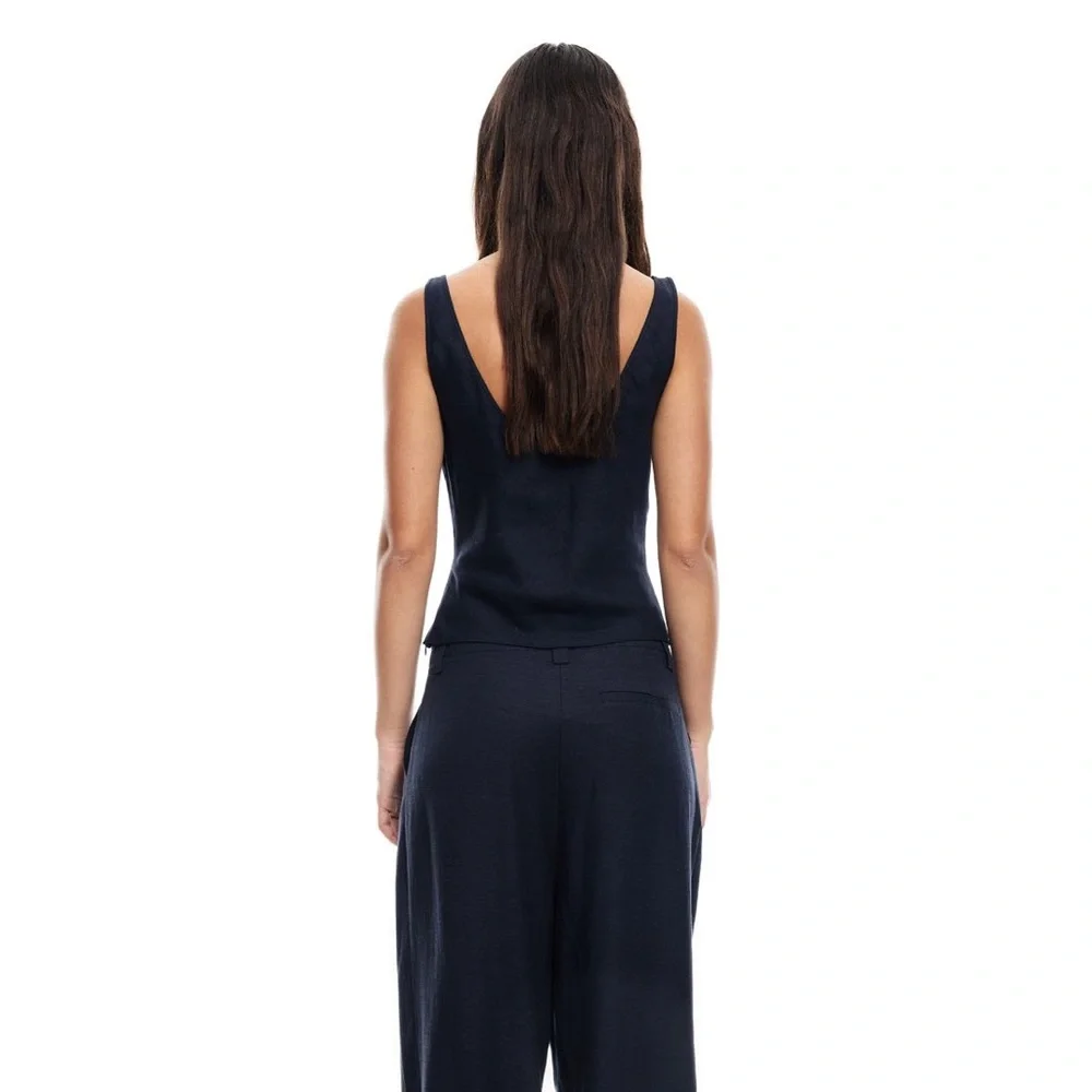 Lioness DELILAH TOP | NAVY C18 - Picture 4 of 8